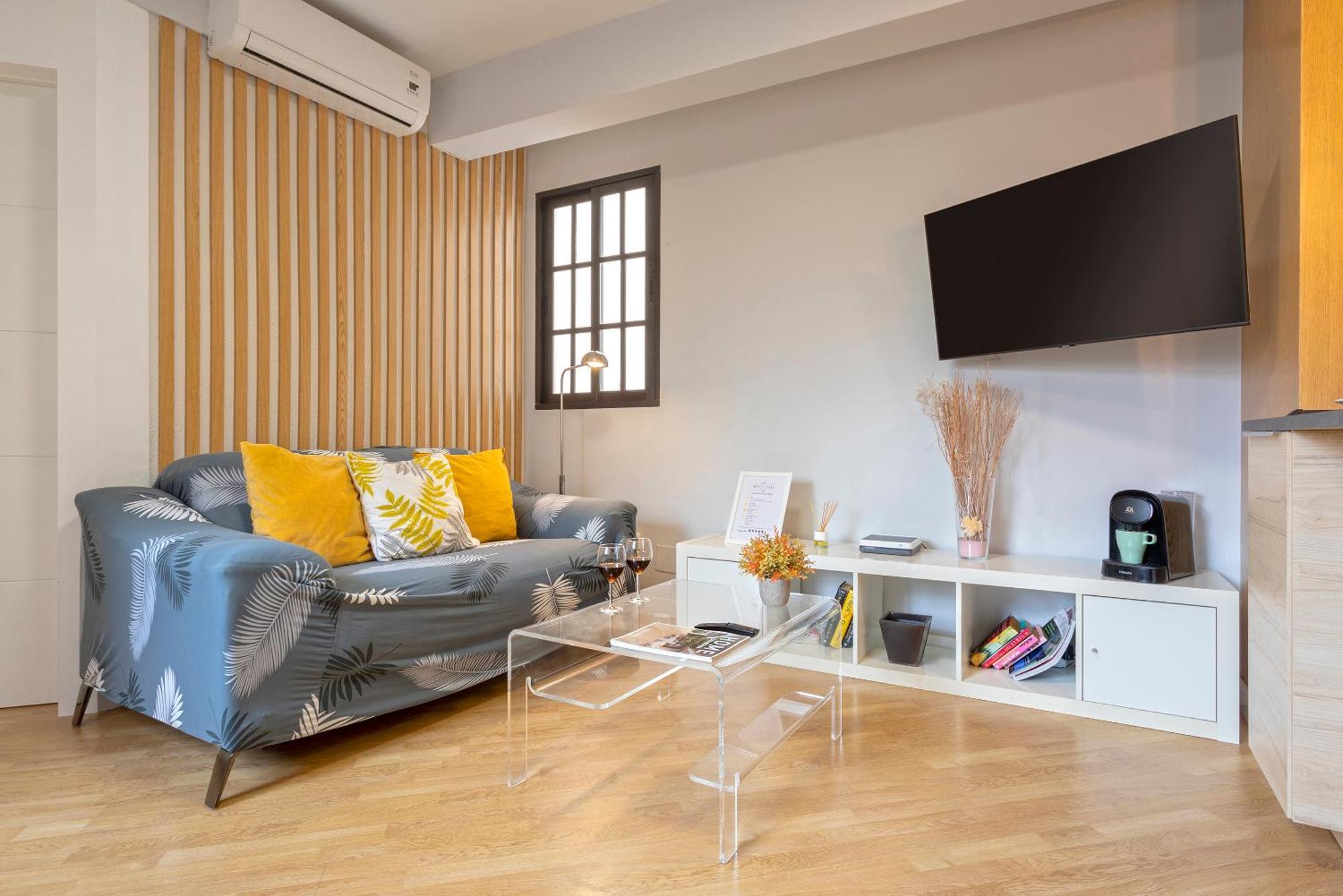 Coqueto Apartamento Junto A Calle Larios By Rent Me مالقة المظهر الخارجي الصورة